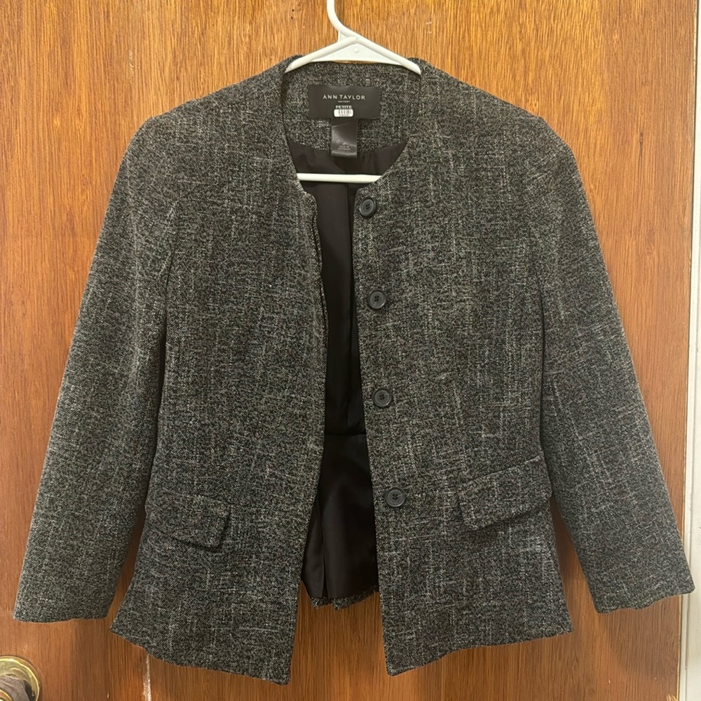 Ann Taylor factory petite blazer